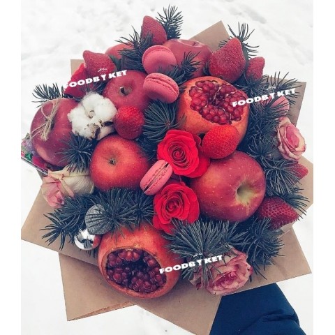 Зимний букет