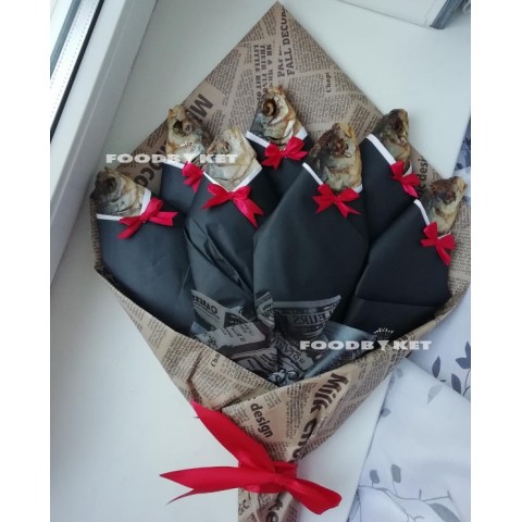 Букет "Полосатик"