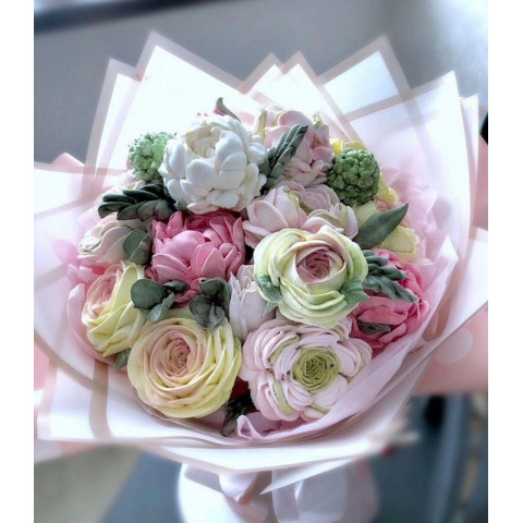 Букет из зефира "Майями"