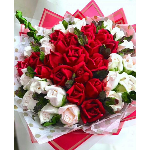 Букет из зефира "Гавана"