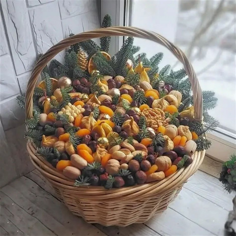 Корзина "Карусель"