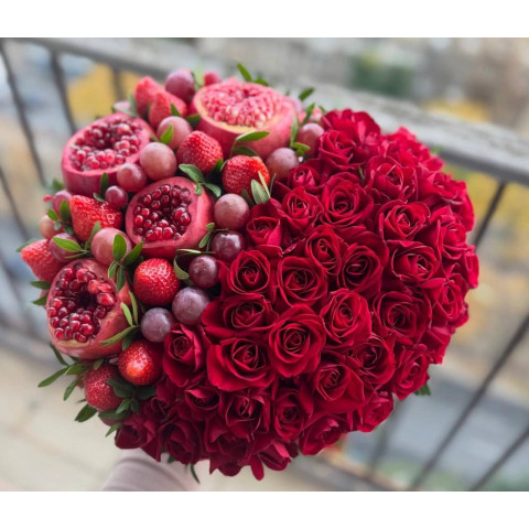 Букет "Любопытно"