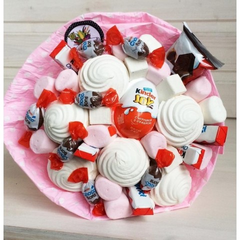 Зефир и Kinder